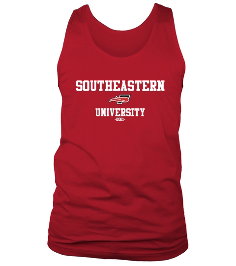 SOUTHEASTERN UNIVERSITY CLASS OF 2021 Tank Top Unisex
