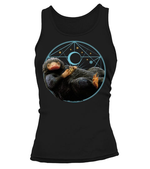 Fantastic Beasts Niffler with Gold Coins Women's Tank Top