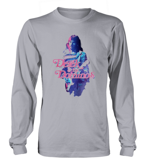 Derek and the Dominos Tshirt Long sleeved Unisex