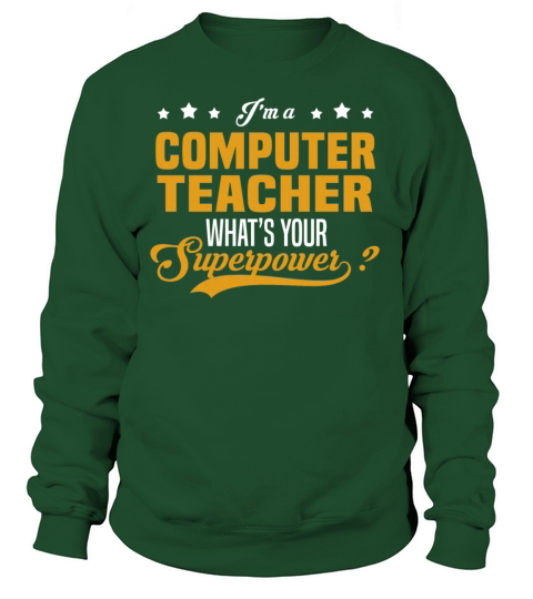 Computer Teacher Women's Sweatshirt