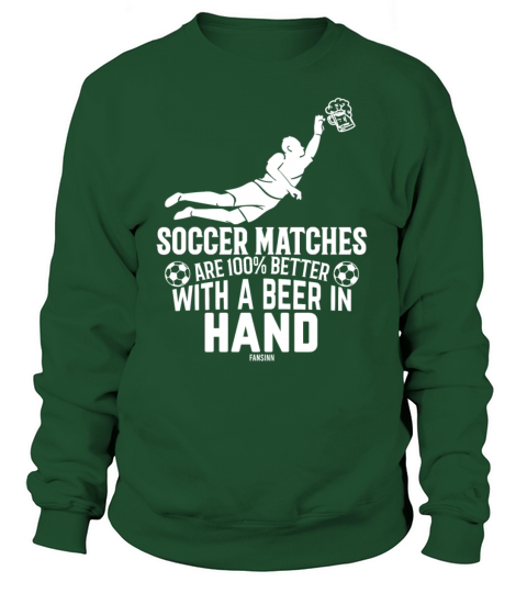 Soccer Stein beer drinkers father Women's Sweatshirt