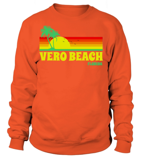 Vero Beach Florida Women's Sweatshirt