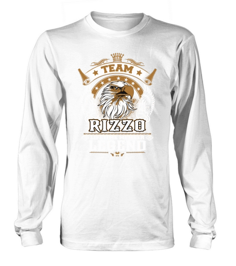 RIZZO team legend, RIZZO tshirt Long sleeved Unisex