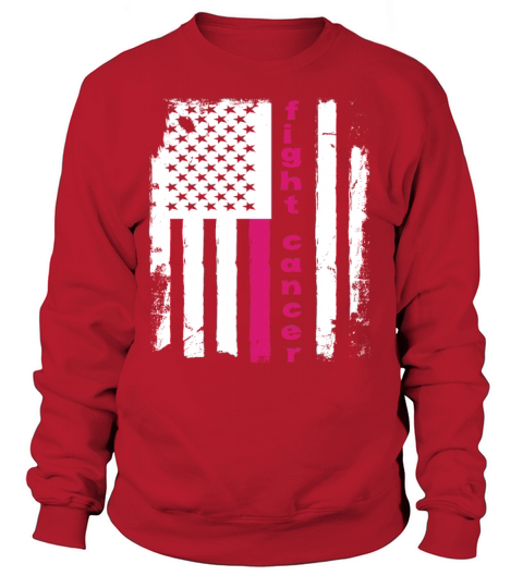 fight cancer Breast Cancer Awareness Women's Sweatshirt