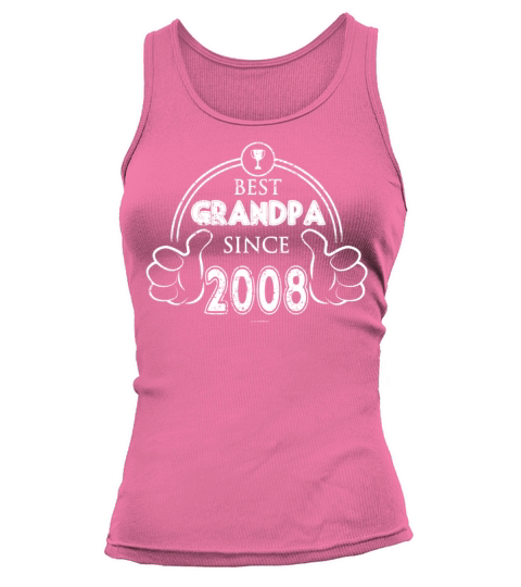 Grandfather Best Grandpa Since 2008 Women's Tank Top