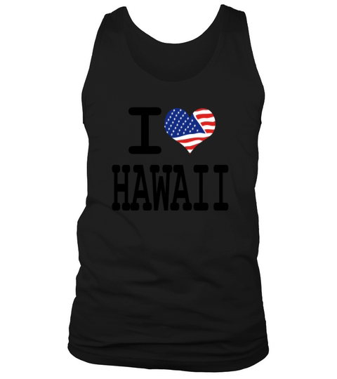 i love hawaii Men's Tank Top