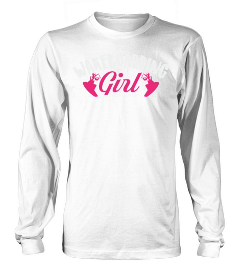 Wakeboarding Girl Girls Wakeboarder Wake Board Women's Long Sleeve