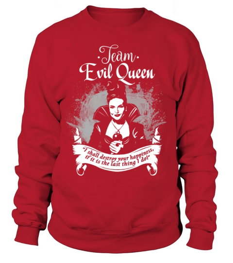 Team Evil Queen Women's Sweatshirt