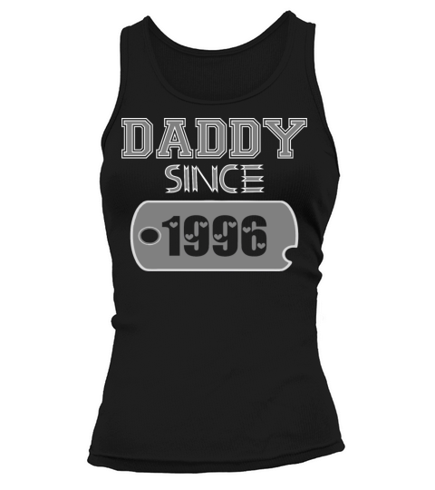 Daddy Since Tag 1996 Happy Fathers Day Women's Tank Top