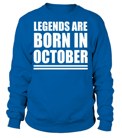 Born in October Women's Sweatshirt