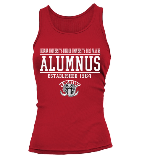 IUPU Fort Wayne Alumnus Tank top Woman