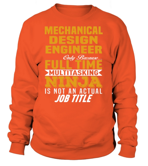 Mechanical Design Engineer Women's Sweatshirt