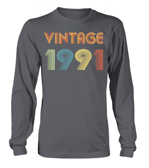 Vintage 1991 Women's Long Sleeve