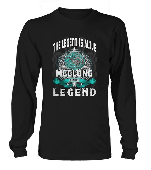 MCCLUNG ENDLESS LEGEND 3 HEAD DRAGON Long sleeved Unisex