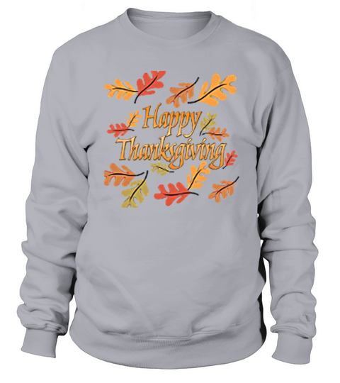 HAPPY THANKSGIVING Women's Sweatshirt