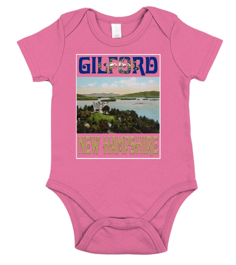 Gilford-New Hampshire Short Sleeve Baby One-Piece