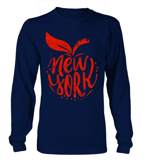 New York Travel Vacation Women's Long Sleeve