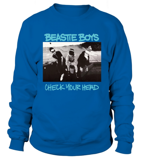 Beastie Boys Check Your Head Sweatshirt Unisex