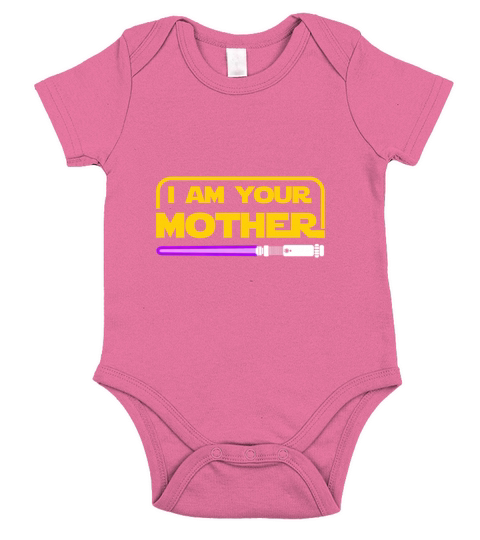 I Am Your Mother Funny Family Set Graphic  - Coffee Mug (colored) Short Sleeve Baby One-Piece