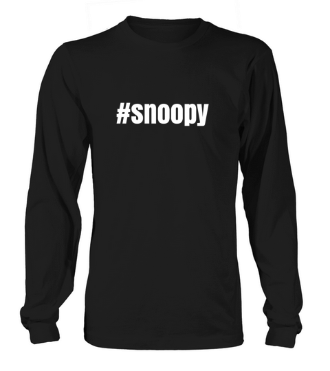 snoopy Women's Long Sleeve