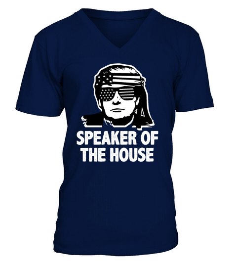 Speaker Of The House 2022 Vintage USA Men's V-Neck T-shirt