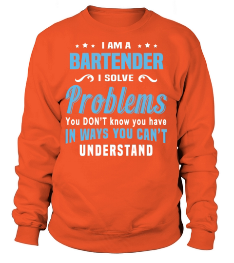Bartender Women's Sweatshirt