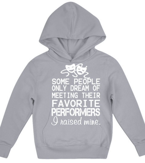 Performer - performers Kids Hoodie