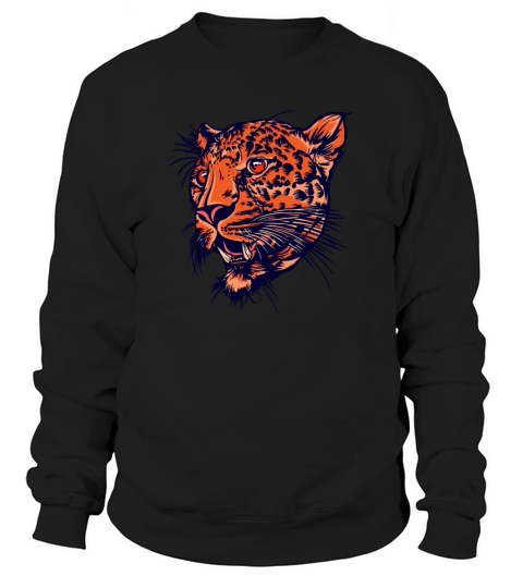 Leopards Head Women's Sweatshirt
