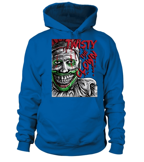 Twisty the clown American story horror Halloween Women's Hoodie