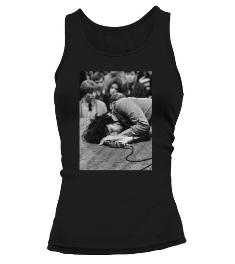 The Doors Jim Morrison Passed Out On Stage Tank top Woman