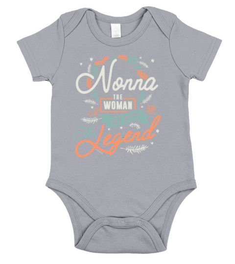 Nonna Short Sleeve Baby One-Piece
