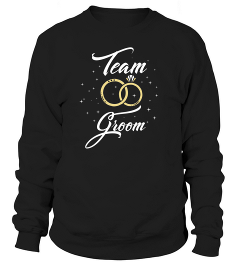 Team Groom Party Bachelor Party Husband Wedding Women's Sweatshirt