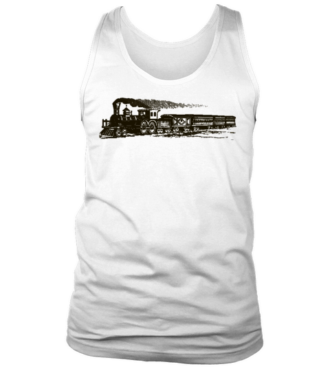 train Tank Top Unisex