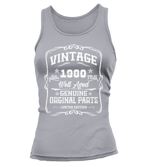 Vintage 1980 Women's Tank Top