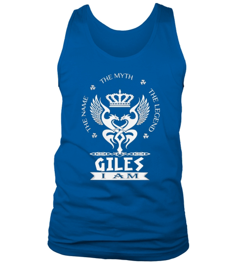 Giles - Legend Giles Tank Top Unisex