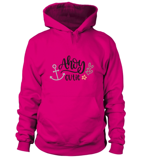 Ahoy cutie Women's Hoodie