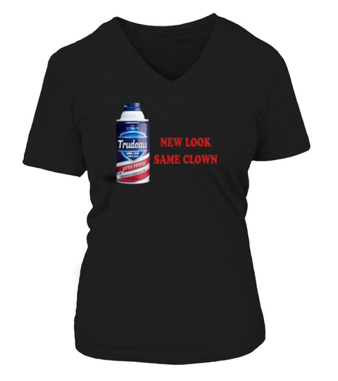 Trudeau New Look Shaving Cream Women's V-Neck T-shirt