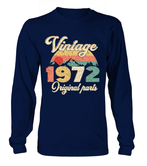 Vintage1972originals parts Long sleeved Unisex