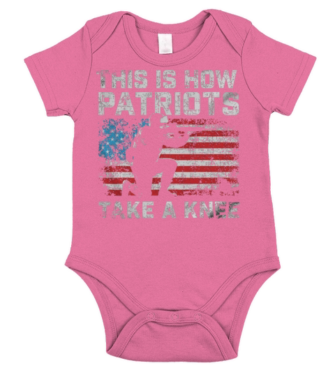 Patriots Take a Knee Short Sleeve Baby One-Piece