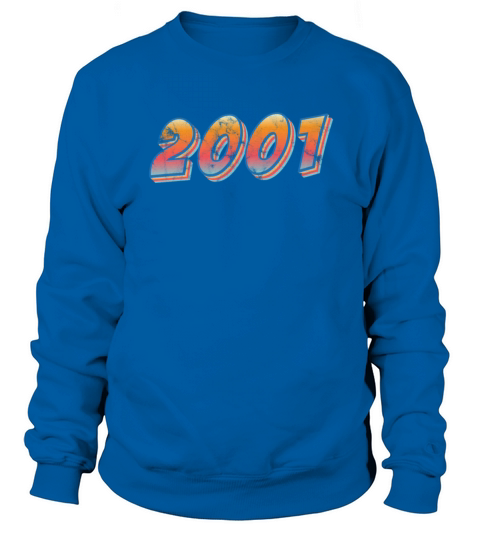 2001 Cartoon Women's Sweatshirt