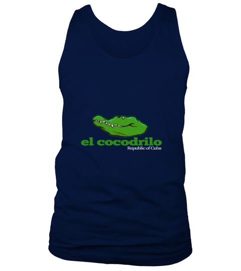 Cuba Havanna Caribbean Island Men's Tank Top