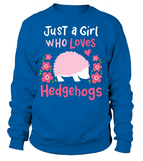 Hedgehogs Hedgehog Lover Women's Sweatshirt
