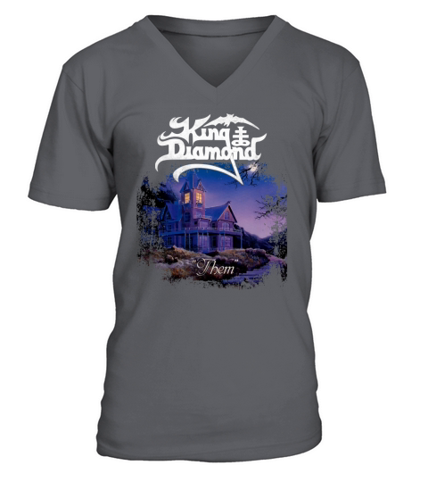 king diamond merch V-Neck T-shirt