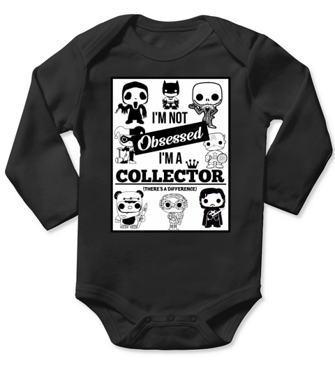 Funko Obsessed Collector Long Sleeve Baby One-Piece