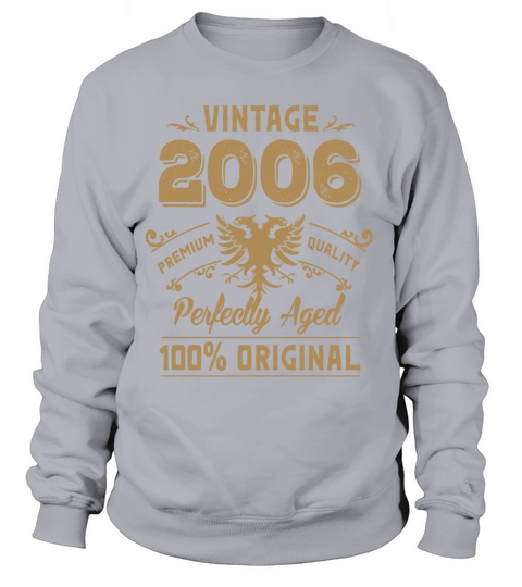 Vintage 2006 Premium Quality Orginal Women's Sweatshirt