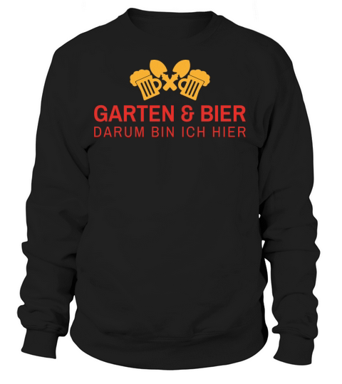 Garden beer gardener gardening gift Women's Sweatshirt