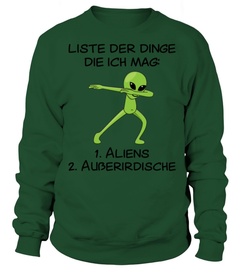Alien Dab Extraterrestrials UFO Fans Saying Gift Men's Sweatshirt