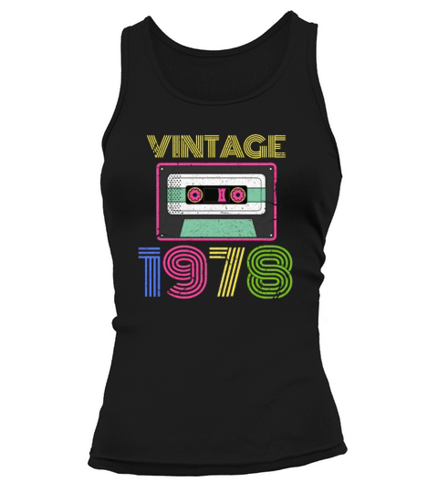 Vintage 1978 Women's Tank Top