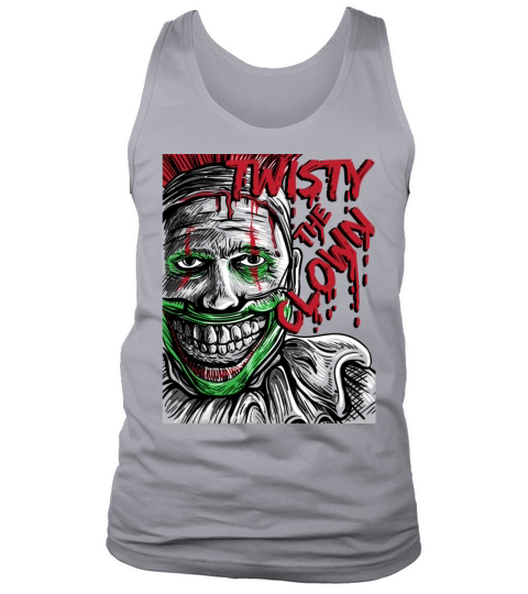 Twisty the clown American story horror Halloween Men's Tank Top