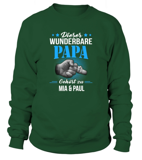 Dieser wunderbare Papa gehört zu Sweatshirt Unisex